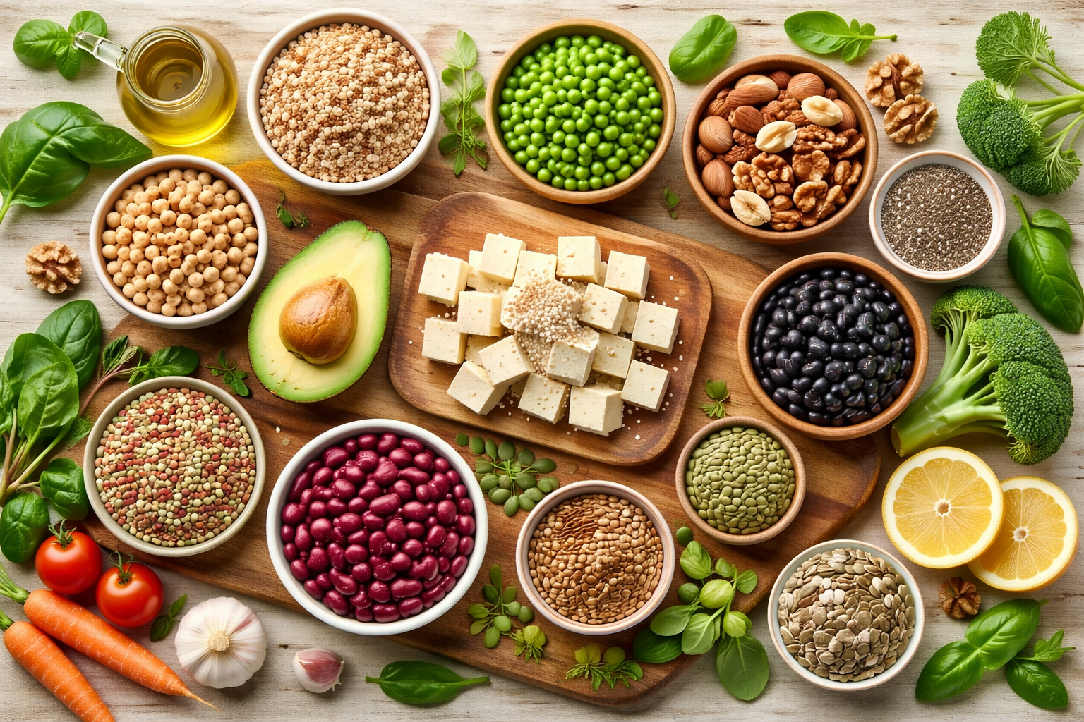 Pflanzliche Ernährung